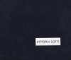 Kožené kabelka shopper bag Vittoria Gotti tmavě modrá V90047CH